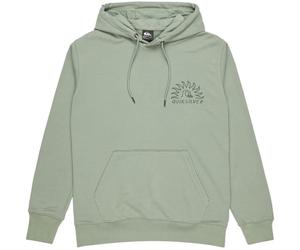 QUIKSILVER Graphic Mixhood - Hombre - Verde - talla S- modelo 2025