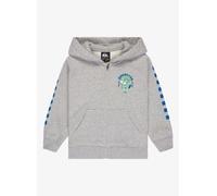 Quiksilver Graphic Zip Hoodie Boys 6A Gris