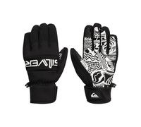Quiksilver - Guantes de esquí - Method Glove True Black - Talla L - Negro Negro L