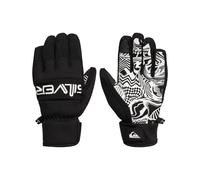 Quiksilver - Guantes de esquí - Method Glove True Black - Talla M - Negro Negro M