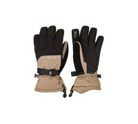 Quiksilver Guantes de snowboard Mission para hombre Beige XL