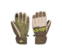 Quiksilver - Guantes method glove color marrón L