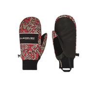 Quiksilver - Guantes method MITT para hombre, color negro