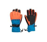 Quiksilver Guantes técnicos de nieve MISSION Youth Glove para niños, color azul