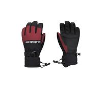 Quiksilver Guantes técnicos de nieve MISSION Youth Glove para niños, color rojo