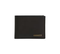 Quiksilver Gutherie - Cartera de Cuero de Doble Hoja - Hombre - Marrón.