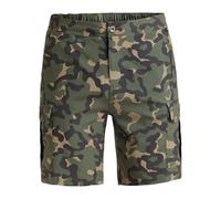 Quiksilver Half Jam Cargo 19'' Pantalones Cortos, Hombres