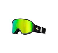 Quiksilver Harper Guantes para Clima frío, Black Celery/Green ML S3, Estándar para Hombre