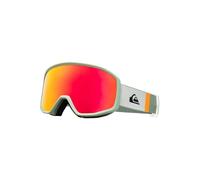 Quiksilver Harper Guantes para Clima frío, Sea Spray/Red ML S3, Estándar para Hombre