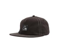 Quiksilver Heritage Cap Gorro Newsie, Black, Taille Unique para Hombre