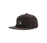 Quiksilver Heritage Cap Gorro Newsie, Black, Taille Unique para Hombre