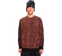 QUIKSILVER High Altitude - Hombre - Marrón / Rojo - talla L- modelo 2026