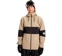 QUIKSILVER High In Th Hood - Hombre - Gris / Negro - talla L- modelo 2026