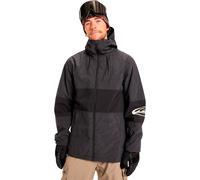 QUIKSILVER High In Th Hood - Hombre - Gris / Negro - talla L- modelo 2026