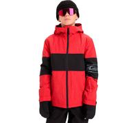 QUIKSILVER High In The Hoo - Niño - Rojo / Negro - talla 10 años- modelo 2026