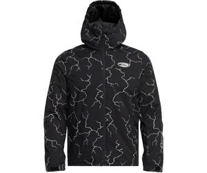 QUIKSILVER High In The Hood Yth High Energy - Niño - Negro - talla 8 años- modelo 2025