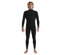 Quiksilver Highline GBS - Traje de neopreno para hombre, 4/3 mm, con cierre en el pecho, color negro, capas térmicas cálidas, fáciles de estirar