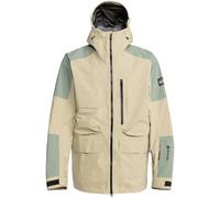 QUIKSILVER Hl Pro S Carlson 3l Gtx Jk - Hombre - Beige / Azul - talla S- modelo 2025