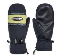 Quiksilver Hombre Broad Peak Snowboard Guantes de esquí Negro M