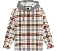 QUIKSILVER Hooded Surf - Hombre - Marrón / Blanco / Azul - talla L- modelo 2026