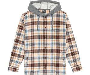 QUIKSILVER Hooded Surf - Hombre - Marrón / Blanco / Azul - talla M- modelo 2026
