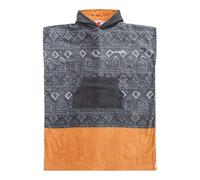 Quiksilver - Hoody Towel Beach Supplies Poncho para Hombre - BRAN - One Size