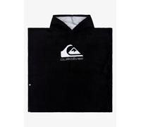 Quiksilver Hoody Towel Boy T.U Negro