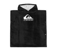 Quiksilver Hoody Towel - Poncho de Surf con Capucha - Niños - Negro.