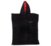 Quiksilver Aqbaa03033 Poncho Negro Niños