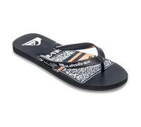 Quiksilver Java Art. Sandalia para hombre, color negro 1, 45 EU, Negro 1, 45 EU