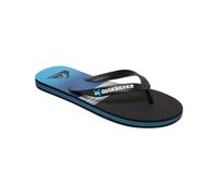 Quiksilver Java Wordmark Youth, Sandalia, Azul (Black/Blue/Black Xkbk), 30 EU
