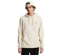Quiksilver - Jersey de Forro Polar básico con Capucha para Hombre, Color Blanco