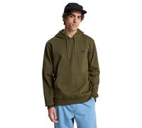 Quiksilver - Jersey de Forro Polar básico con Capucha para Hombre, Color marrón