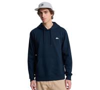 Quiksilver - Jersey de Forro Polar básico con Capucha para Hombre, Color Negro