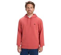 Quiksilver - Jersey de Forro Polar básico con Capucha para Hombre, Color Rosa
