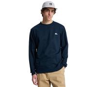 Quiksilver - Jersey de Forro Polar básico para Hombre, Color Negro