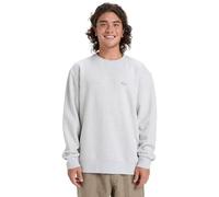 Quiksilver - Jersey de Forro Polar Salt Water Crew, Color Gris