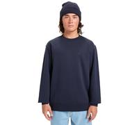 Quiksilver - Jersey de Forro Polar Salt Water Crew, Color Negro