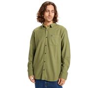 Quiksilver - Jersey Motherfly Solid LS - Camisa (Color Verde L)