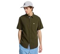 Quiksilver - Jersey Time Box para Hombre, Color marrón