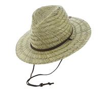 Quiksilver Jettyside 2-Sombrero de Paja Sol, Naturaleza, XXL para Hombre