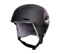 Quiksilver - Journey Helmet para Hombre - Black Flame - S