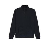 Quiksilver Keller 1/4 Zip - Jersey de Forro Polar (Talla S), Color Negro