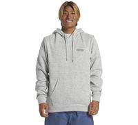 Quiksilver Keller Hoodie Suéter pulóver, Light Grey Heather, Estándar para Hombre