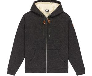 Quiksilver - Keller Sherpa Hoodie Fleece Black Heather - Talla L - Negro Negro L