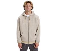Quiksilver Keller Sherpa Suéter, Twill Heather, Estándar para Hombre