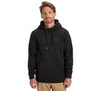 Quiksilver - Sudadera de Forro Polar Keller con Capucha, Color Negro