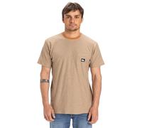 Quiksilver Kentin Pocket Top de Punto de Manga Corta, Hombres