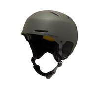 Quiksilver Lawson MIPS - Casco de esquí de Nieve para Hombre, Color marrón