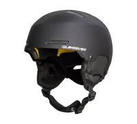 Quiksilver Lawson MIPS Casco Deportivo, Hombres, Negro Verdadero, M